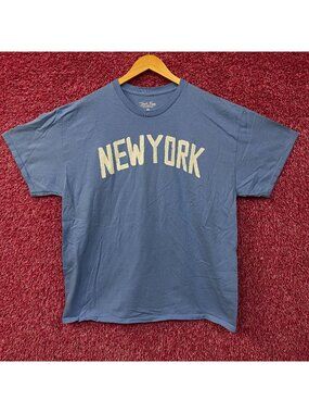 Junk Food Clothing New York Vintage Style T-Shirt Large